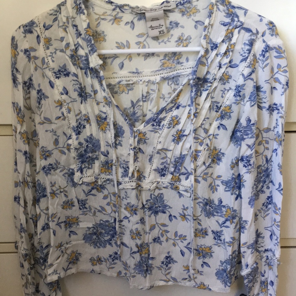 Floral Blouse